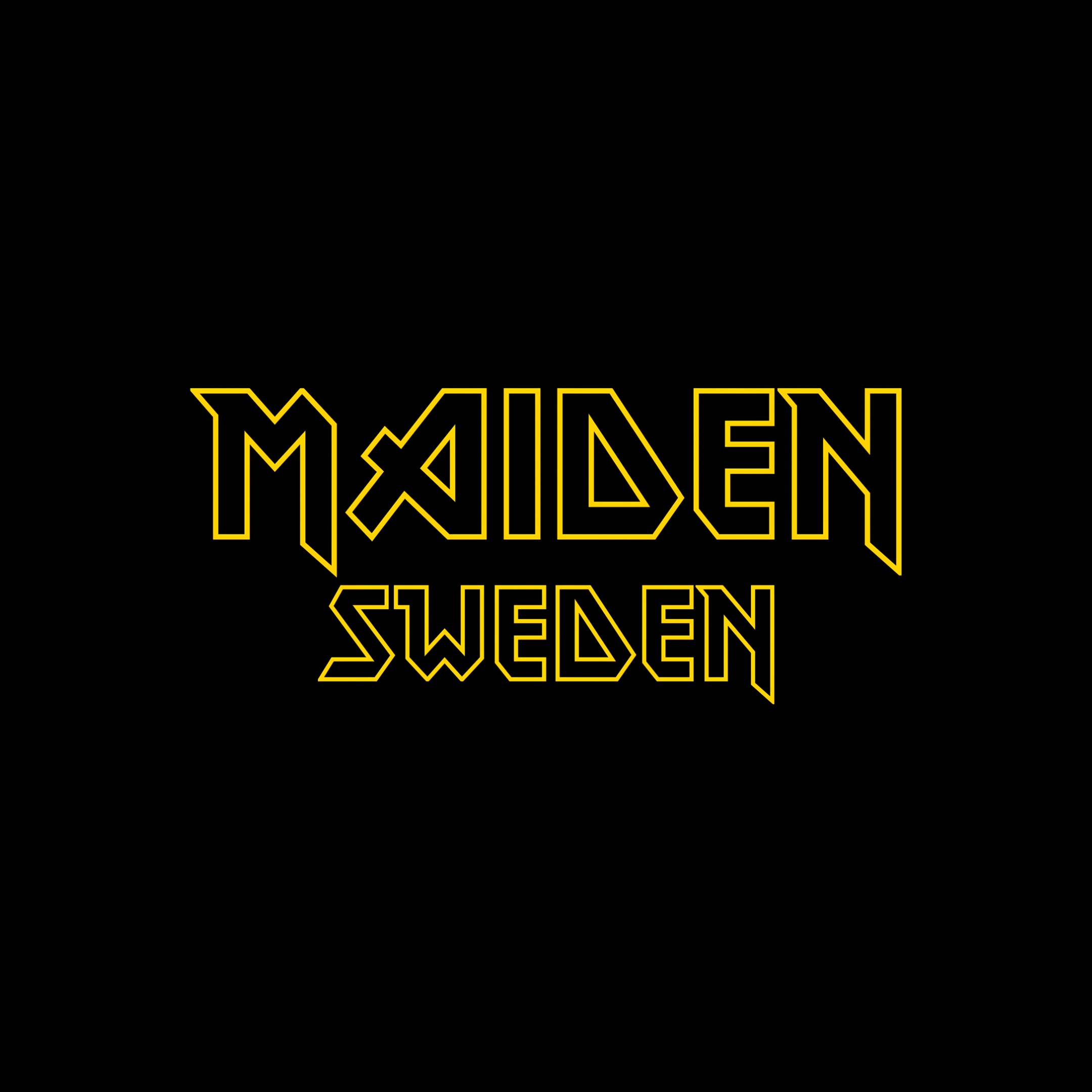 Tribute to rock - Maiden Sweden